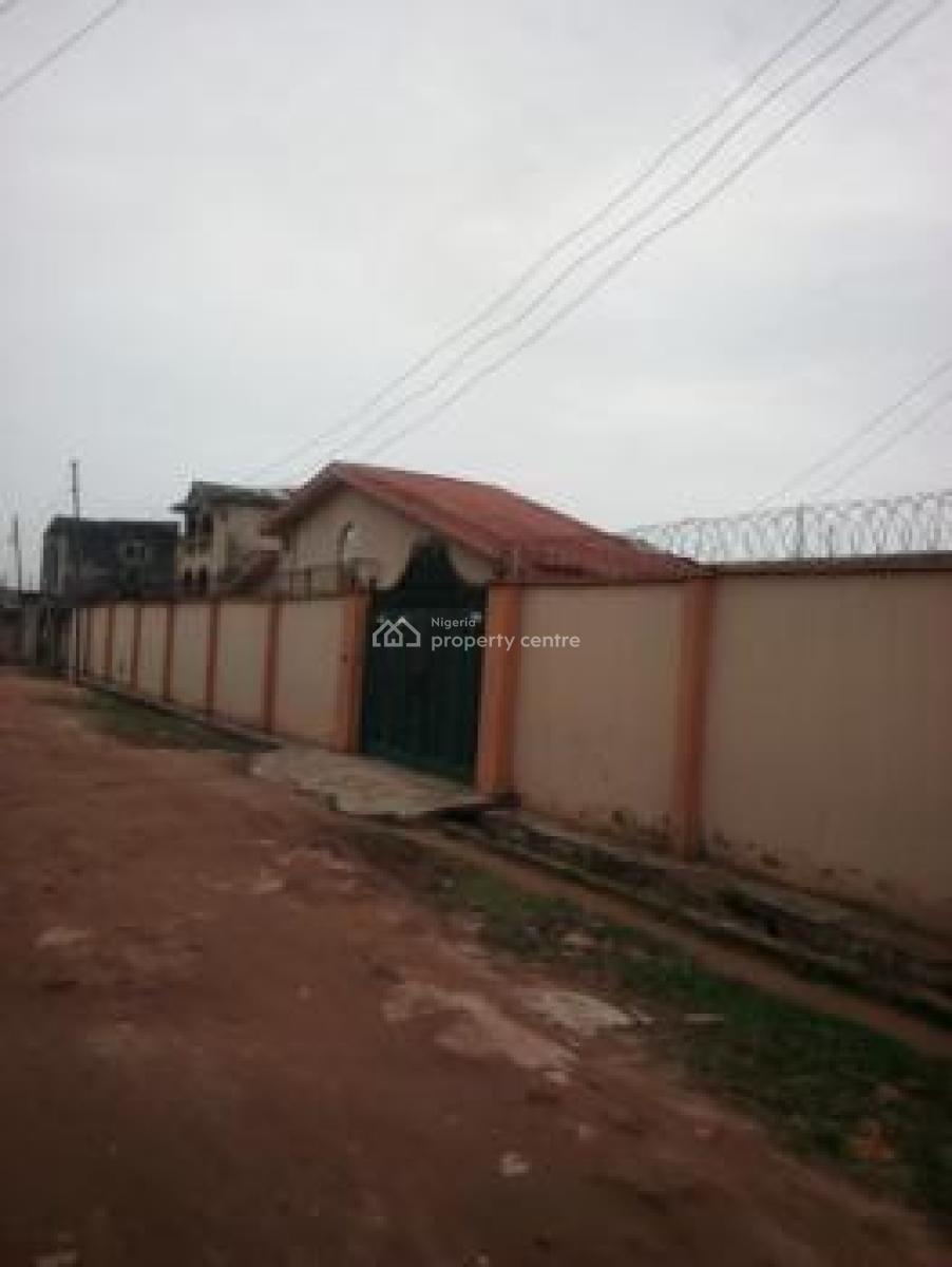 3bedroom Terace Duplex Ensuit&ensuit 2bedroom Flat,garage, Vacant Land, Ahmadiyya, Abule Egba, Agege, Lagos, Detached Duplex for Sale