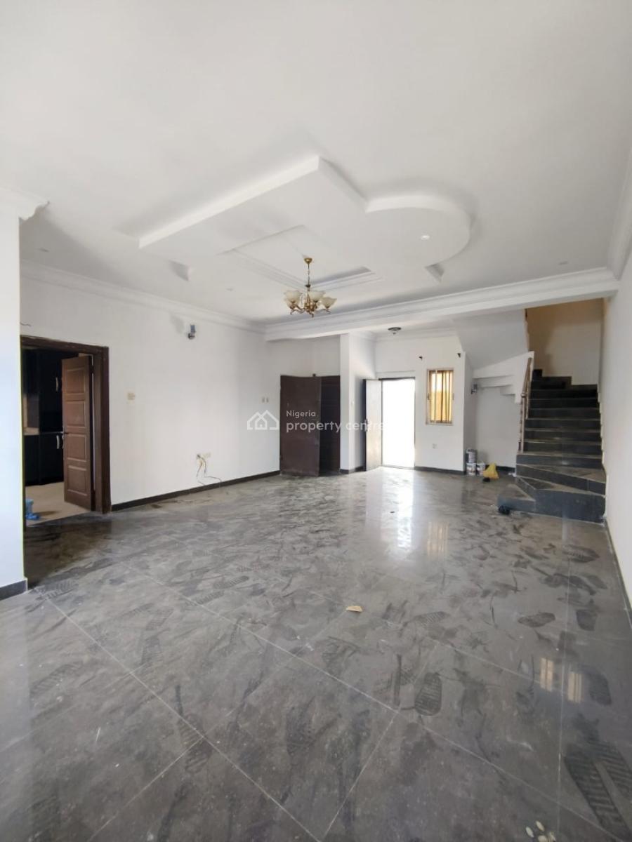 Well Maintained 4 Bedroom Terrace Duplex, Agungi, Lekki, Lagos, Terraced Duplex for Rent