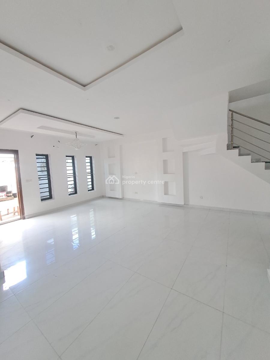 Well Built 4 Bedroom Semi Detached with Bq in a Gated Estate, Ikate, Lekki, Lagos, Semi-detached Duplex for Rent