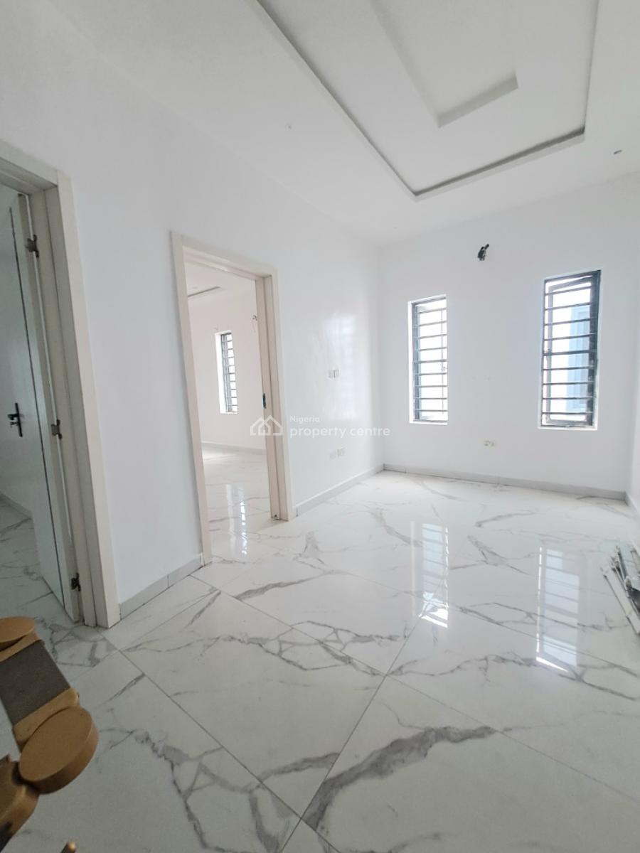 Well Built 4 Bedroom Semi Detached with Bq in a Gated Estate, Ikate, Lekki, Lagos, Semi-detached Duplex for Rent