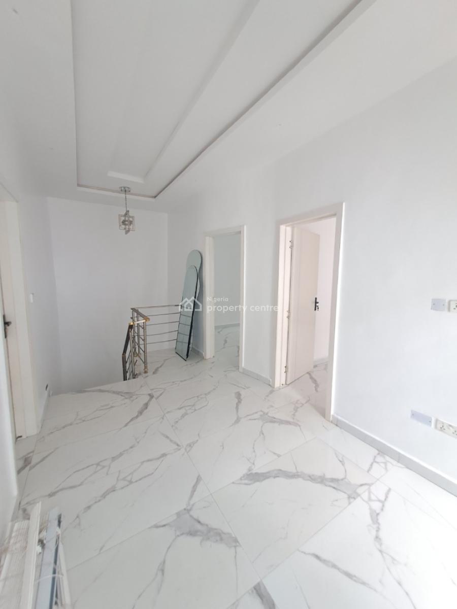 Well Built 4 Bedroom Semi Detached with Bq in a Gated Estate, Ikate, Lekki, Lagos, Semi-detached Duplex for Rent