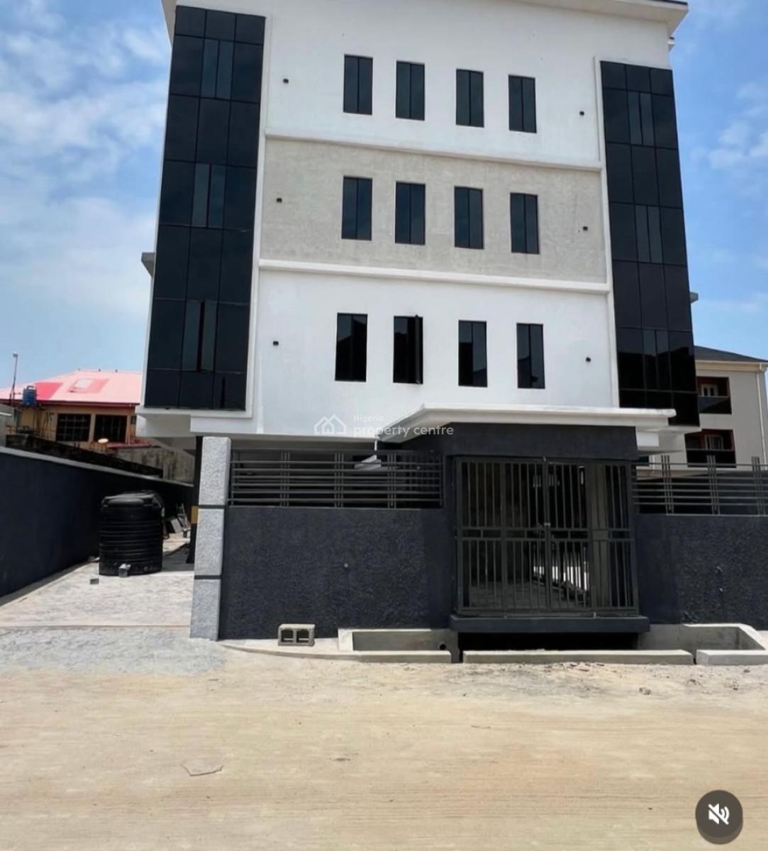 Brand New 2 Bedroom Flat, Ikate, Lekki, Lagos, Flat / Apartment for Rent