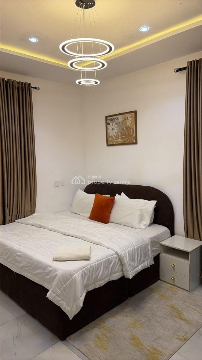2 Bedrooms Partly Furnished Apartment, Salem  Bus Stop, Ikate, Lekki, Lagos, House for Rent