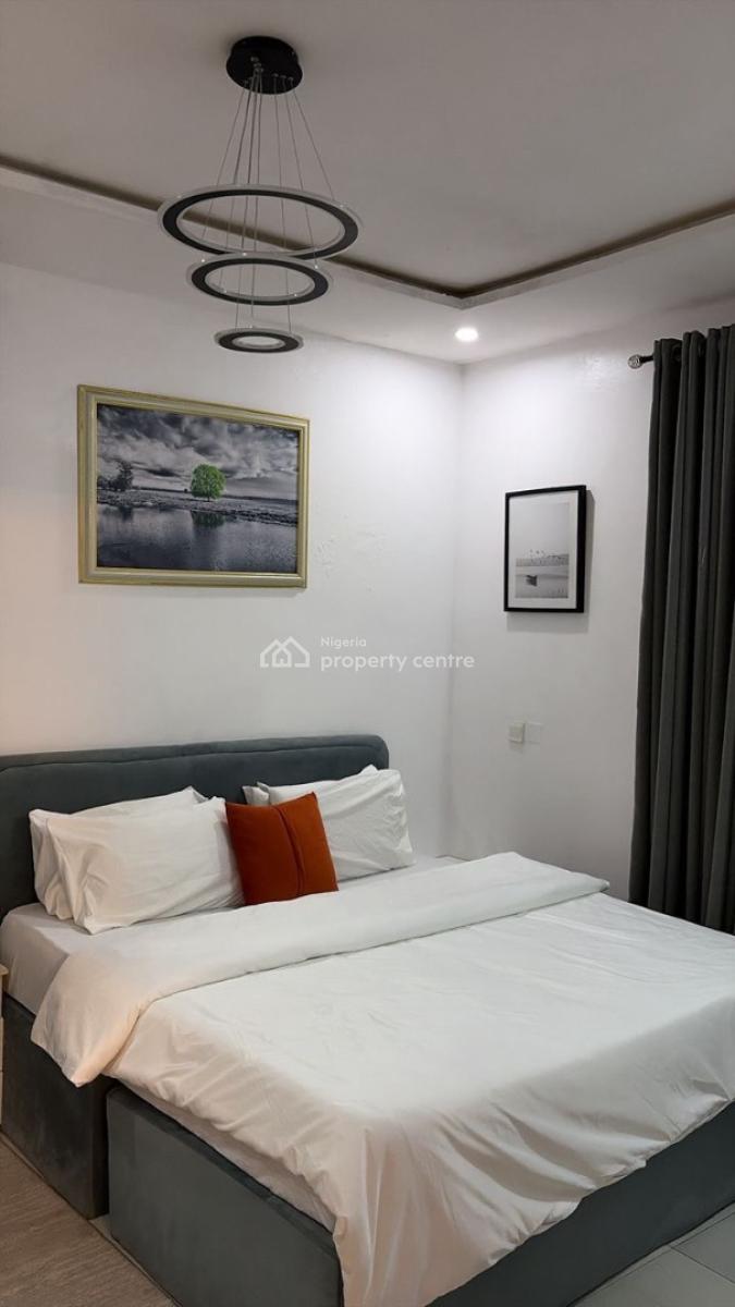 2 Bedrooms Partly Furnished Apartment, Salem  Bus Stop, Ikate, Lekki, Lagos, House for Rent