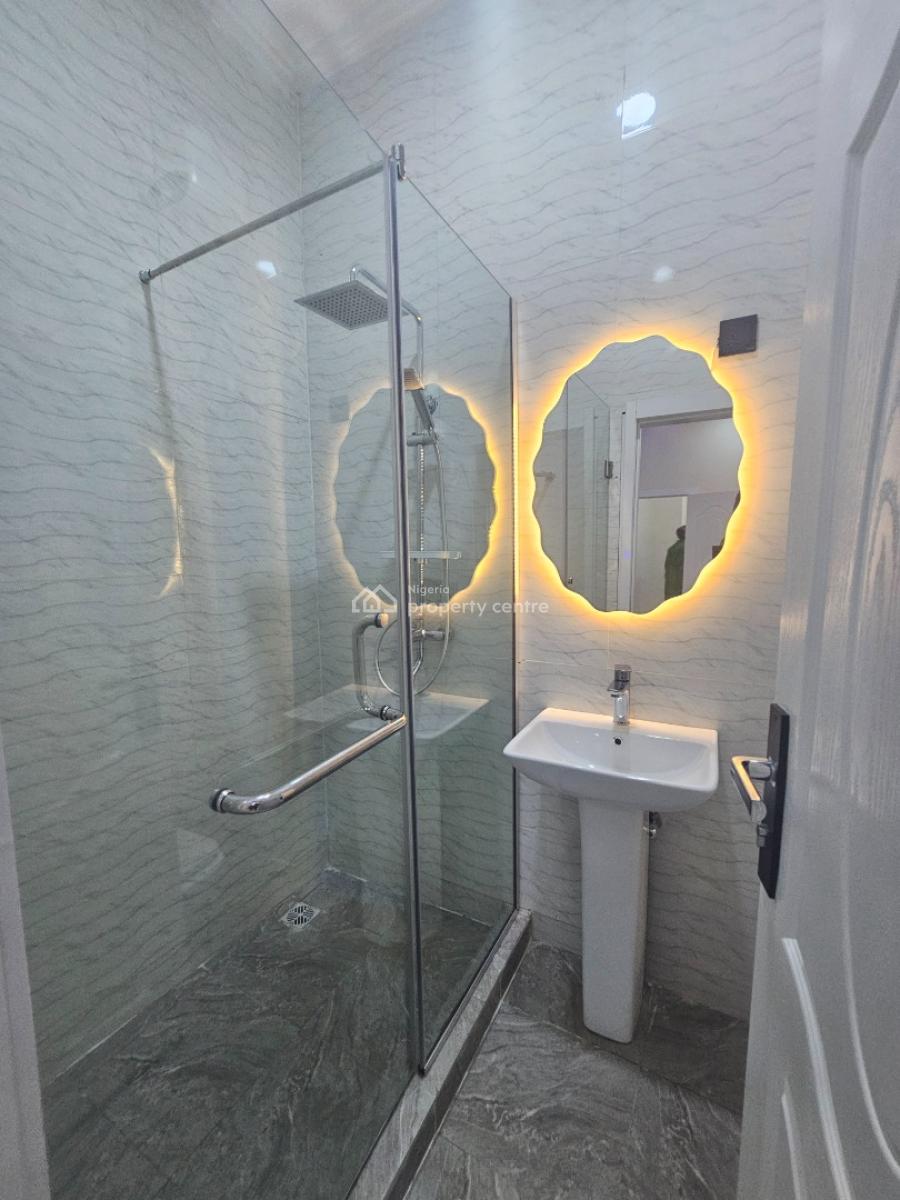 Luxury 3 Bedroom Semi Detached Duplex in a Gated Estate, Gbagada, Lagos, Semi-detached Duplex for Sale