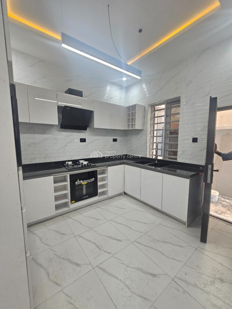 Luxury 3 Bedroom Semi Detached Duplex in a Gated Estate, Gbagada, Lagos, Semi-detached Duplex for Sale