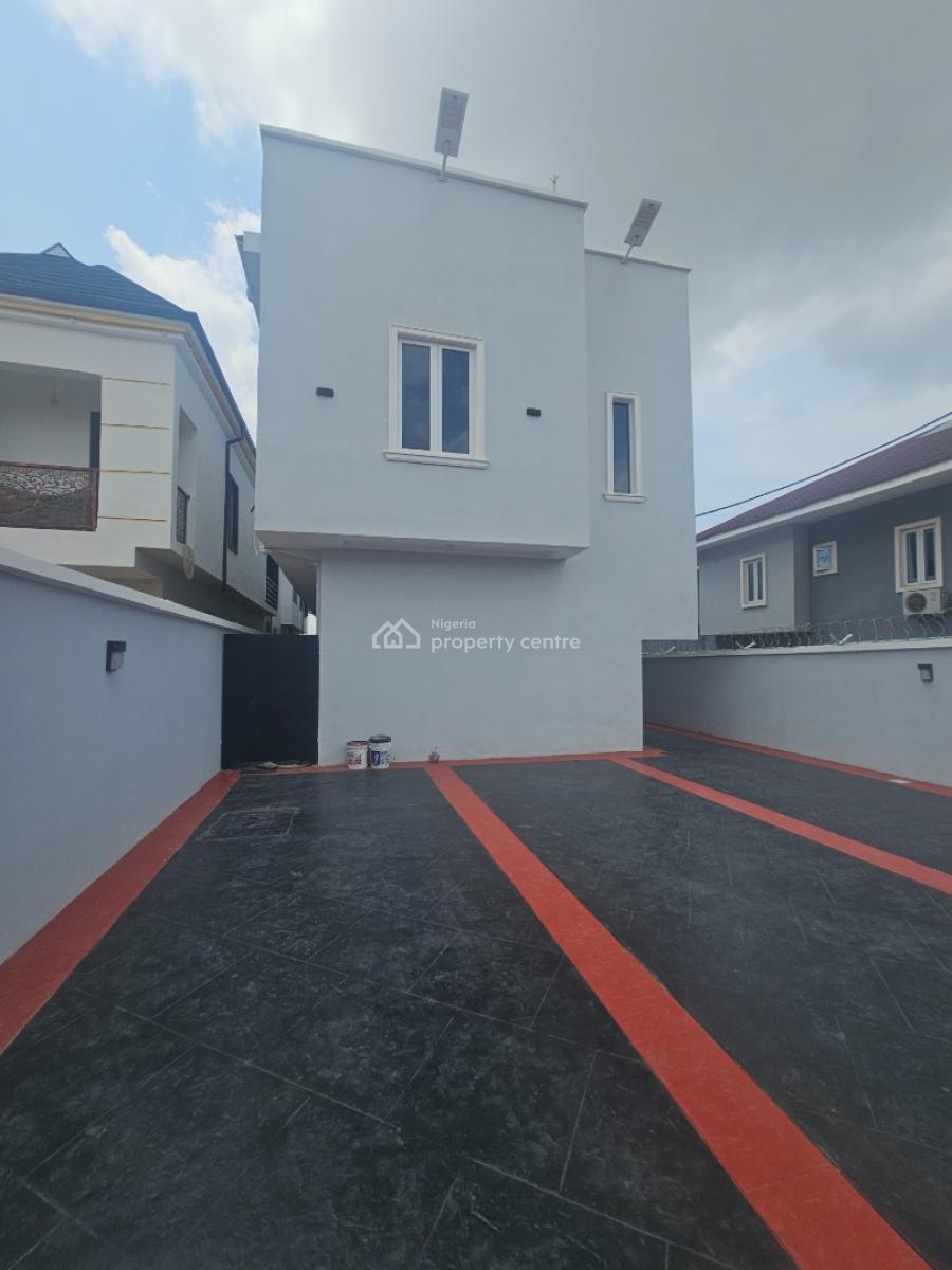 Luxury 3 Bedroom Semi Detached Duplex in a Gated Estate, Gbagada, Lagos, Semi-detached Duplex for Sale