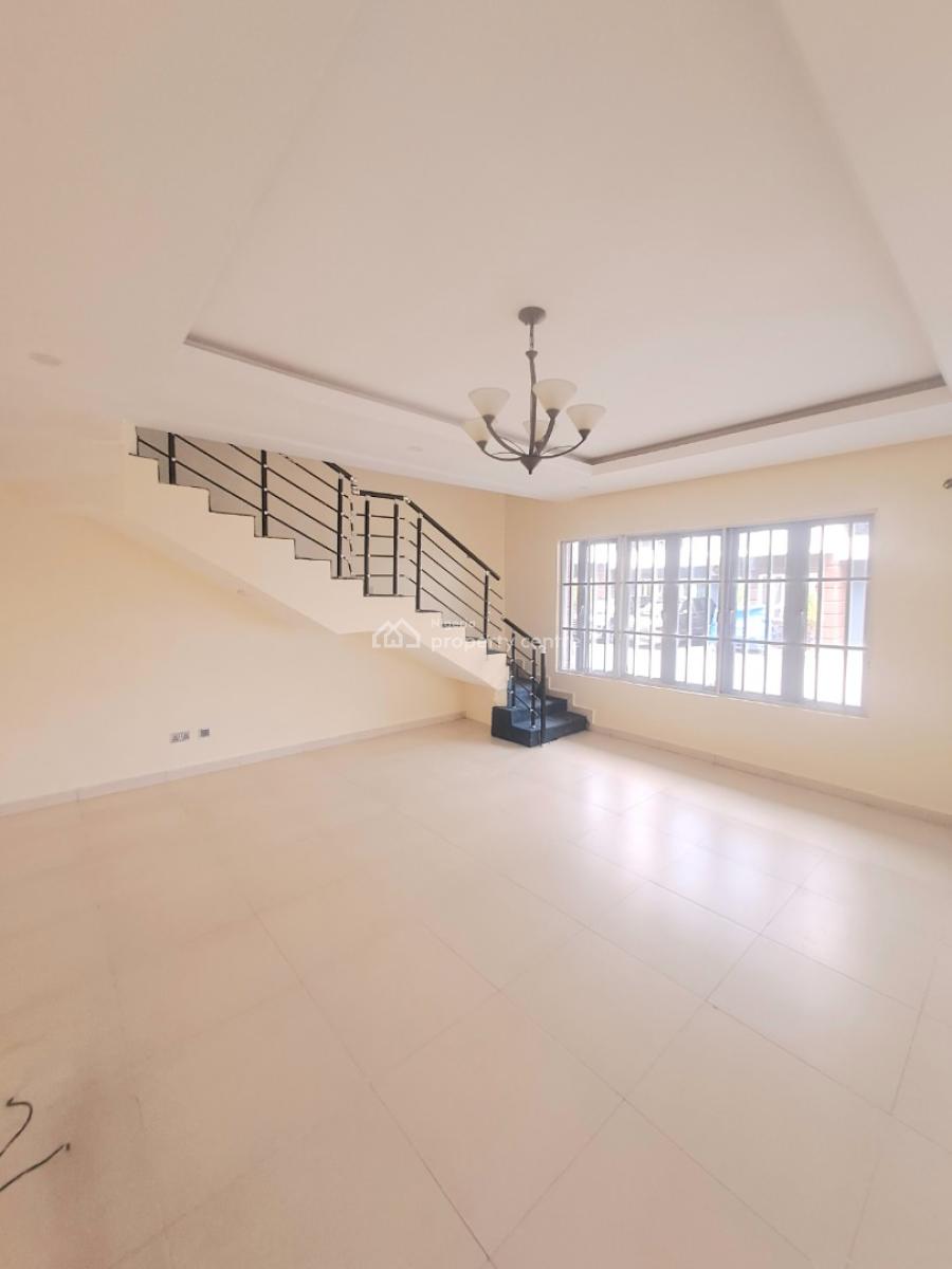 Well Built 5 Bedroom Terraced Duplex with Bq in a Gated Estate, Ikate, Lekki, Lagos, Terraced Duplex for Rent