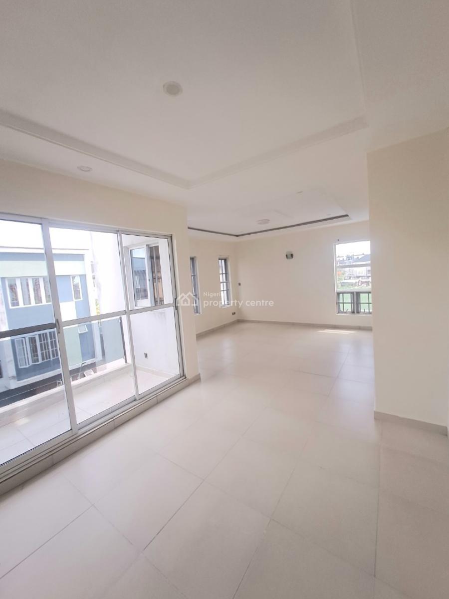 Well Built 5 Bedroom Terraced Duplex with Bq in a Gated Estate, Ikate, Lekki, Lagos, Terraced Duplex for Rent