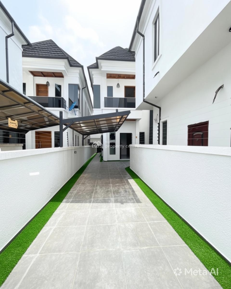 4 Bedroom Detached Duplex + Bq, Lekki, Lagos, Detached Duplex for Sale