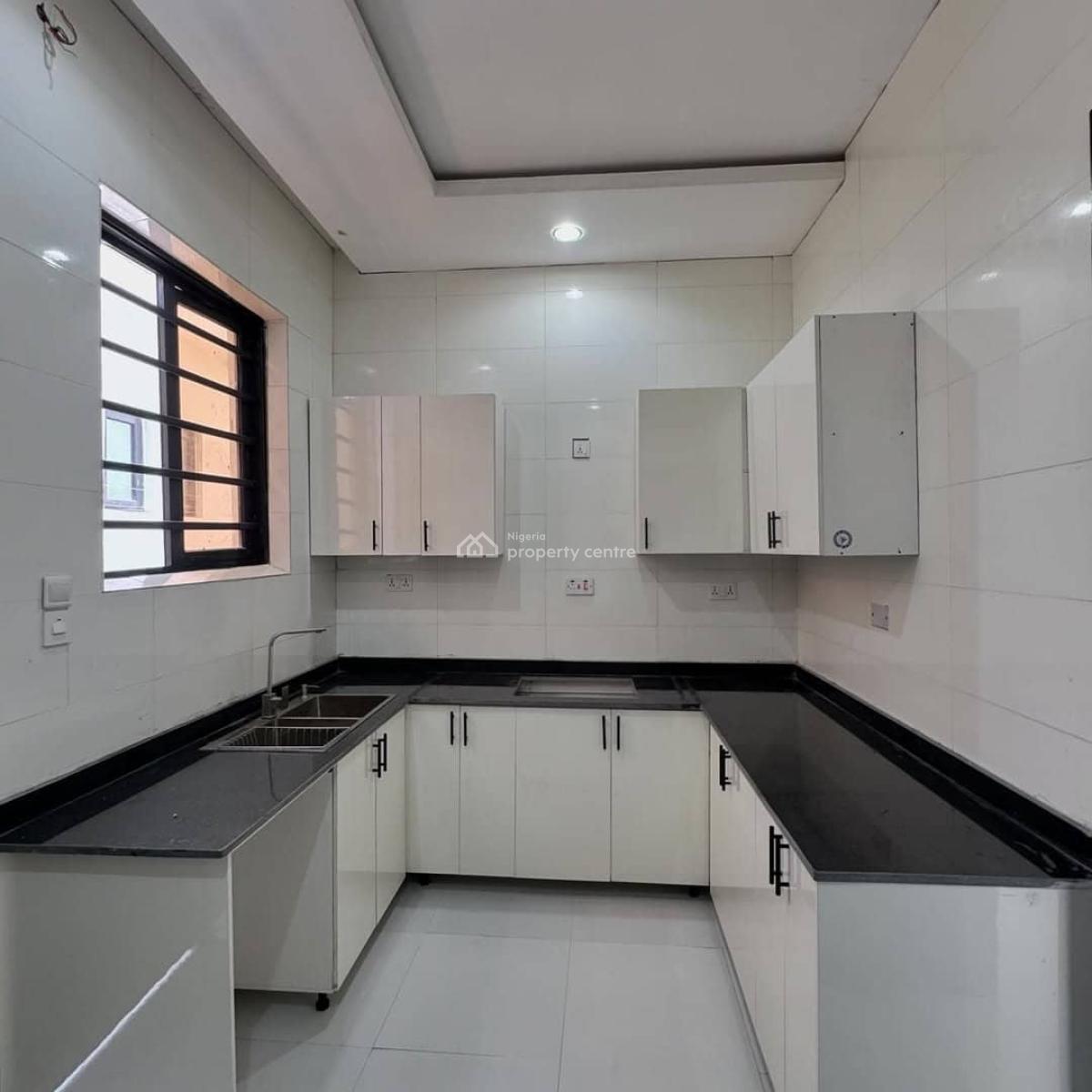 4 Bedroom Semi Detached Duplex with Bq, Abraham Adesanya, Ajah, Lagos, Semi-detached Duplex for Sale
