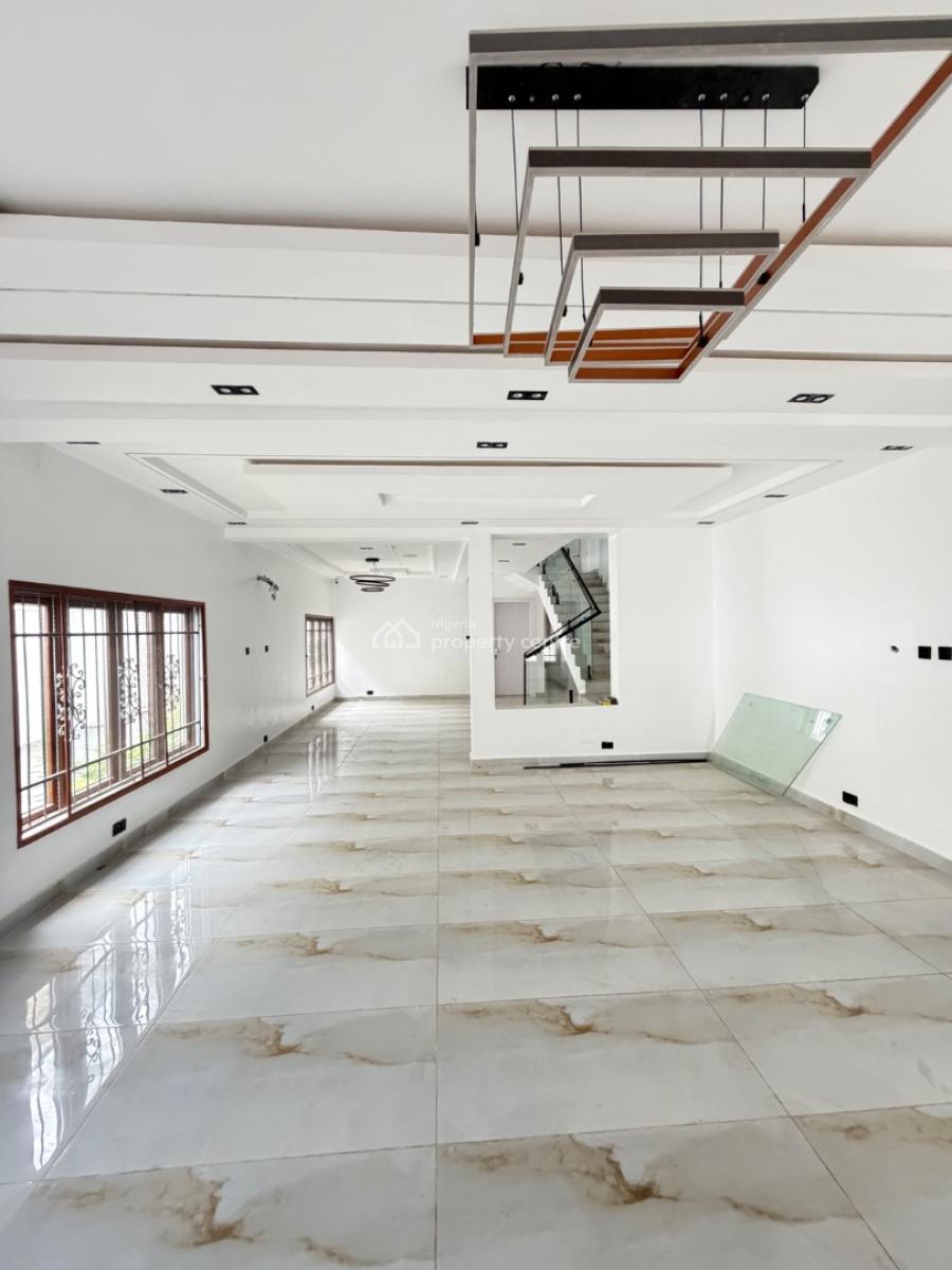 Luxury 6 Bedrooms Fully Detached - Duplex House + Bq & Swimming Pool, Ikeja Gra, Ikeja, Lagos, Detached Duplex for Sale
