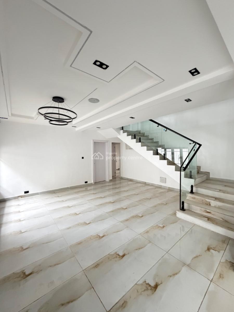 Luxury 6 Bedrooms Fully Detached - Duplex House + Bq & Swimming Pool, Ikeja Gra, Ikeja, Lagos, Detached Duplex for Sale