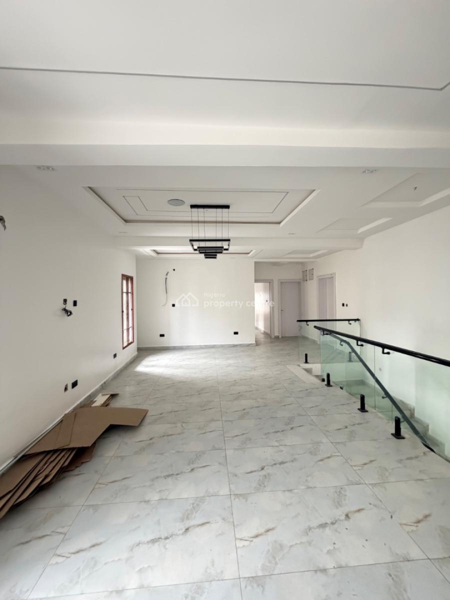 Luxury 6 Bedrooms Fully Detached - Duplex House + Bq & Swimming Pool, Ikeja Gra, Ikeja, Lagos, Detached Duplex for Sale
