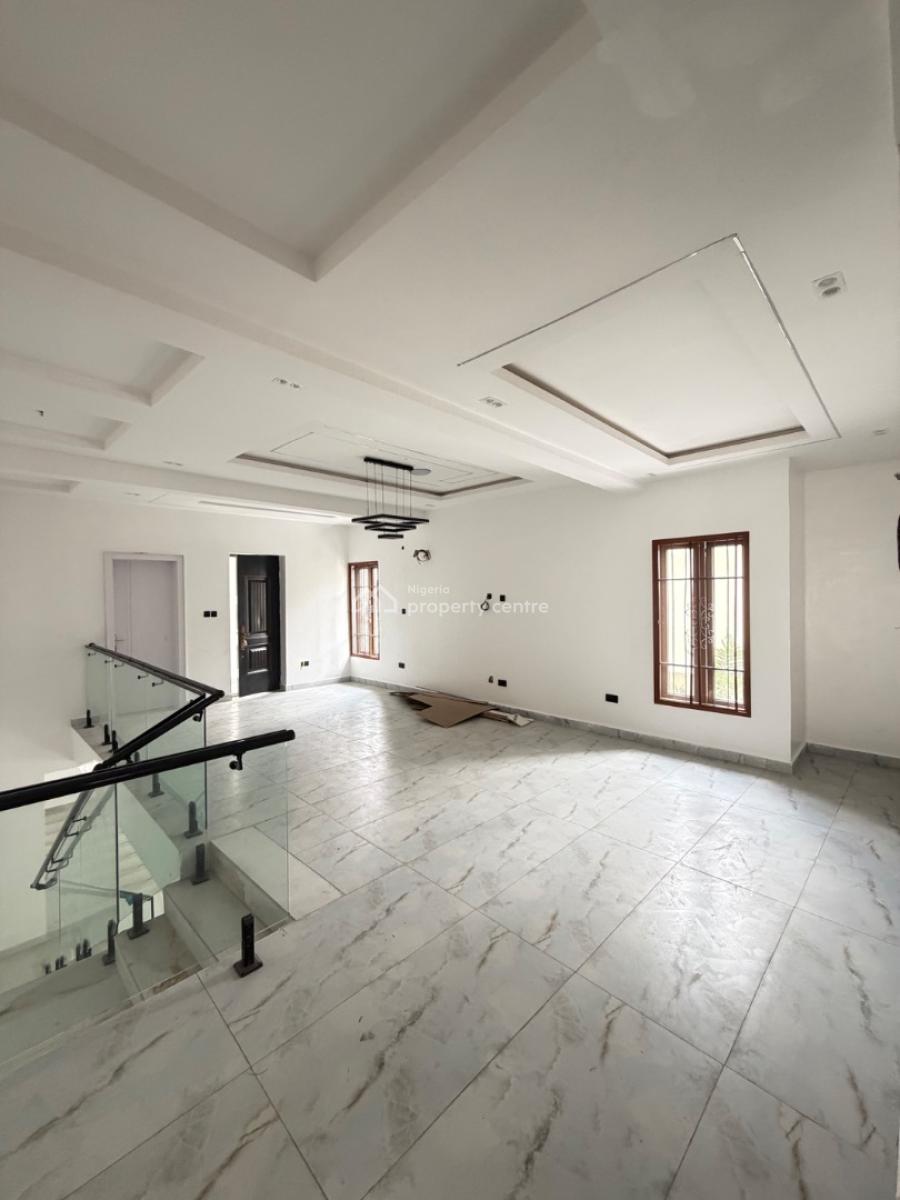 Luxury 6 Bedrooms Fully Detached - Duplex House + Bq & Swimming Pool, Ikeja Gra, Ikeja, Lagos, Detached Duplex for Sale