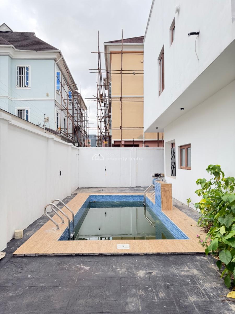 Luxury 6 Bedrooms Fully Detached - Duplex House + Bq & Swimming Pool, Ikeja Gra, Ikeja, Lagos, Detached Duplex for Sale
