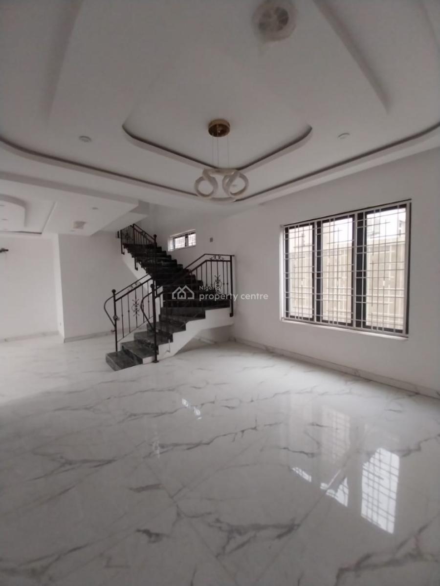 Premium and Luxury 5_bedroom Fully Detached Duplex with Bq;, Higly Secured Neighbourhood, Omole Phase 1, Ikeja, Lagos, Detached Duplex for Sale