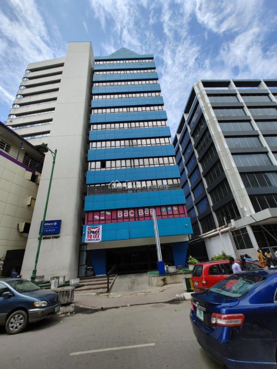 Prime Commercial Property, Broad Street, Lagos Island, Lagos, Plaza / Complex / Mall for Sale