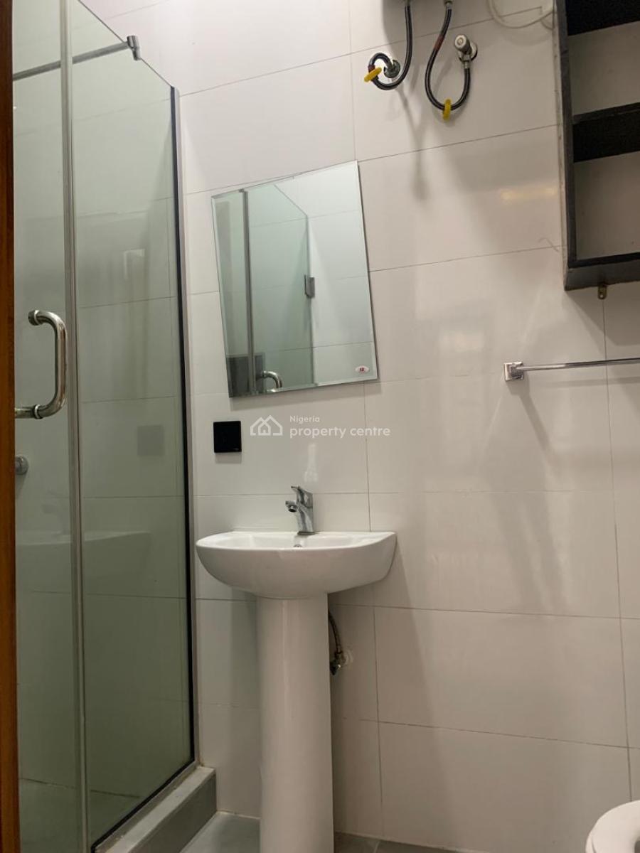 Partly Serviced 2 Bedroom Flat, Ilasan, Lekki, Lagos, Flat / Apartment for Rent
