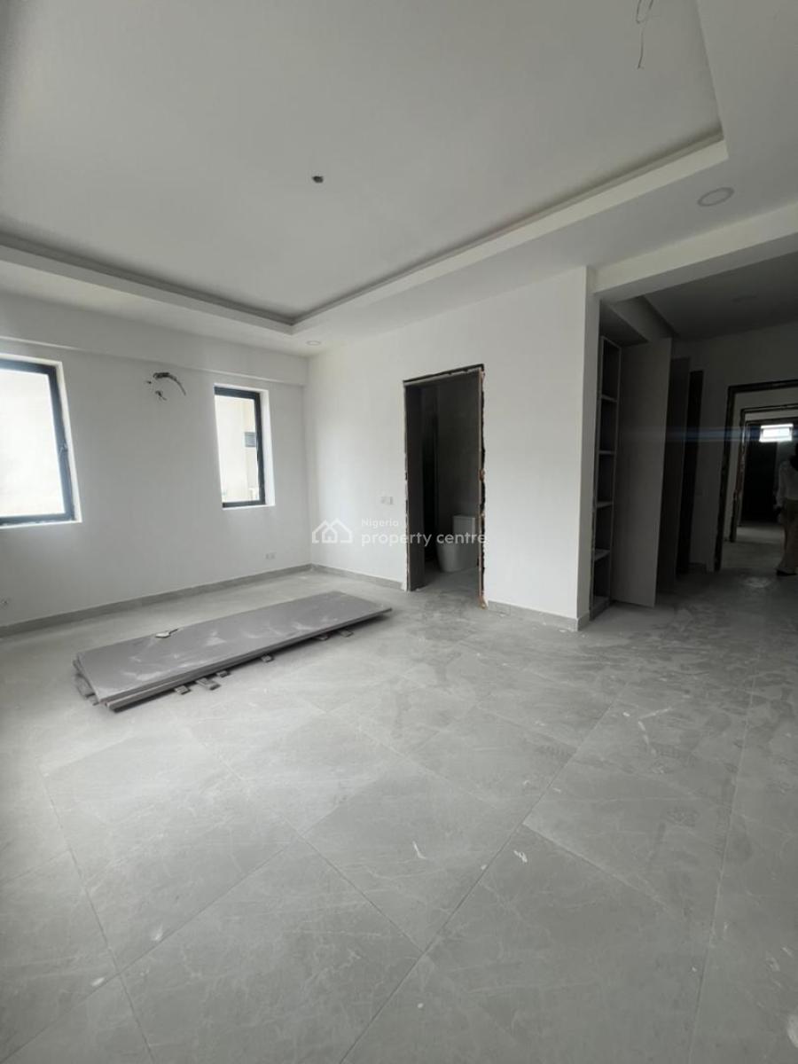 Stylish 3 Bedroom Apartment with Bq, Pool, & Gym in a Secure Estate, Admiralty, Lekki Phase 1, Lekki, Lagos, Flat / Apartment for Rent