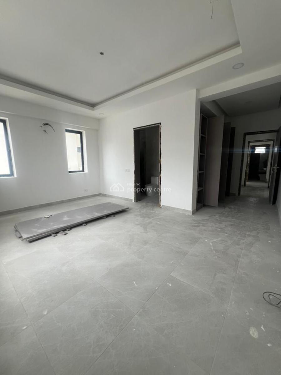 Stylish 3 Bedroom Apartment with Bq, Pool, & Gym in a Secure Estate, Admiralty, Lekki Phase 1, Lekki, Lagos, Flat / Apartment for Rent