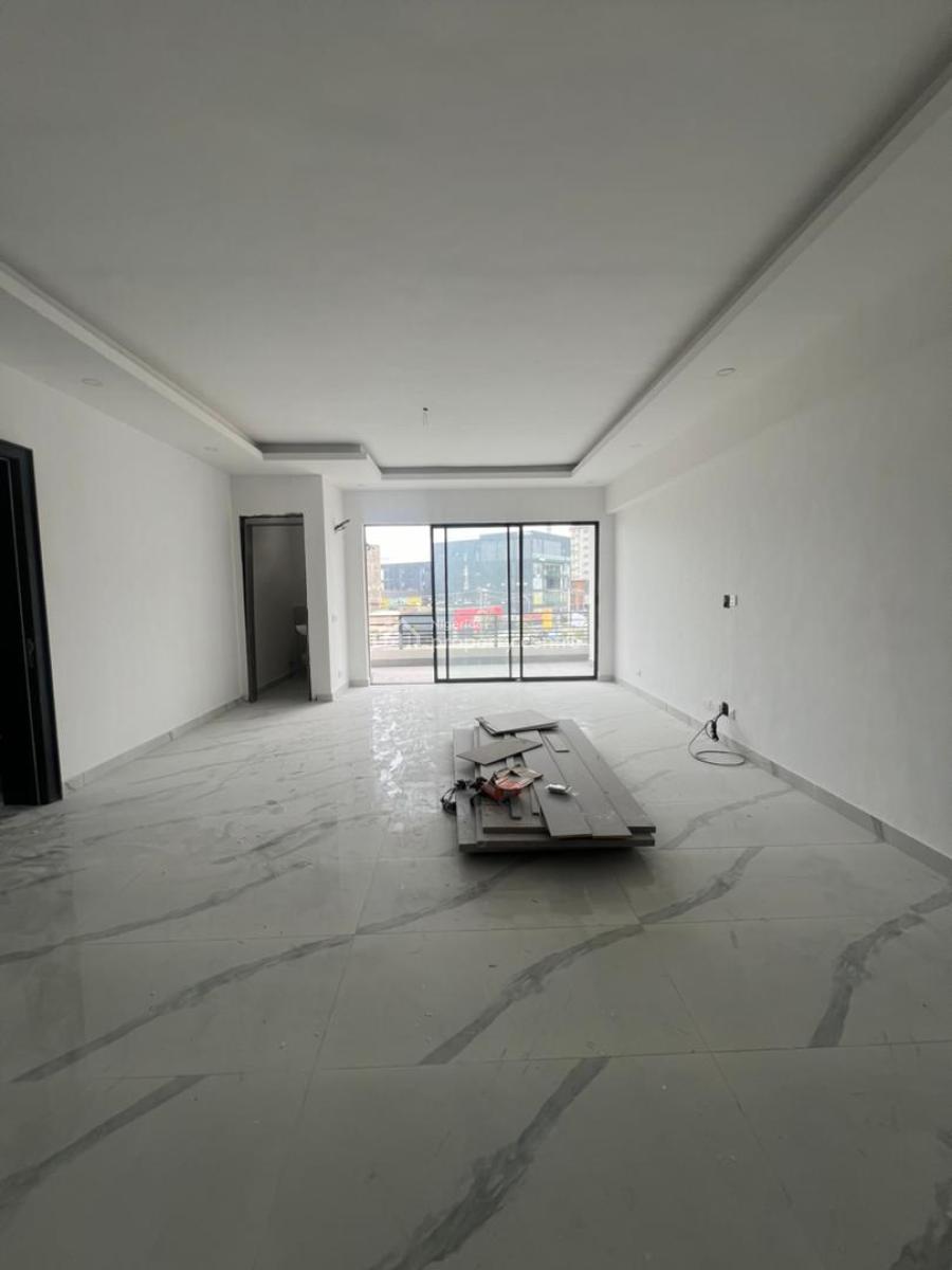 Stylish 3 Bedroom Apartment with Bq, Pool, & Gym in a Secure Estate, Admiralty, Lekki Phase 1, Lekki, Lagos, Flat / Apartment for Rent