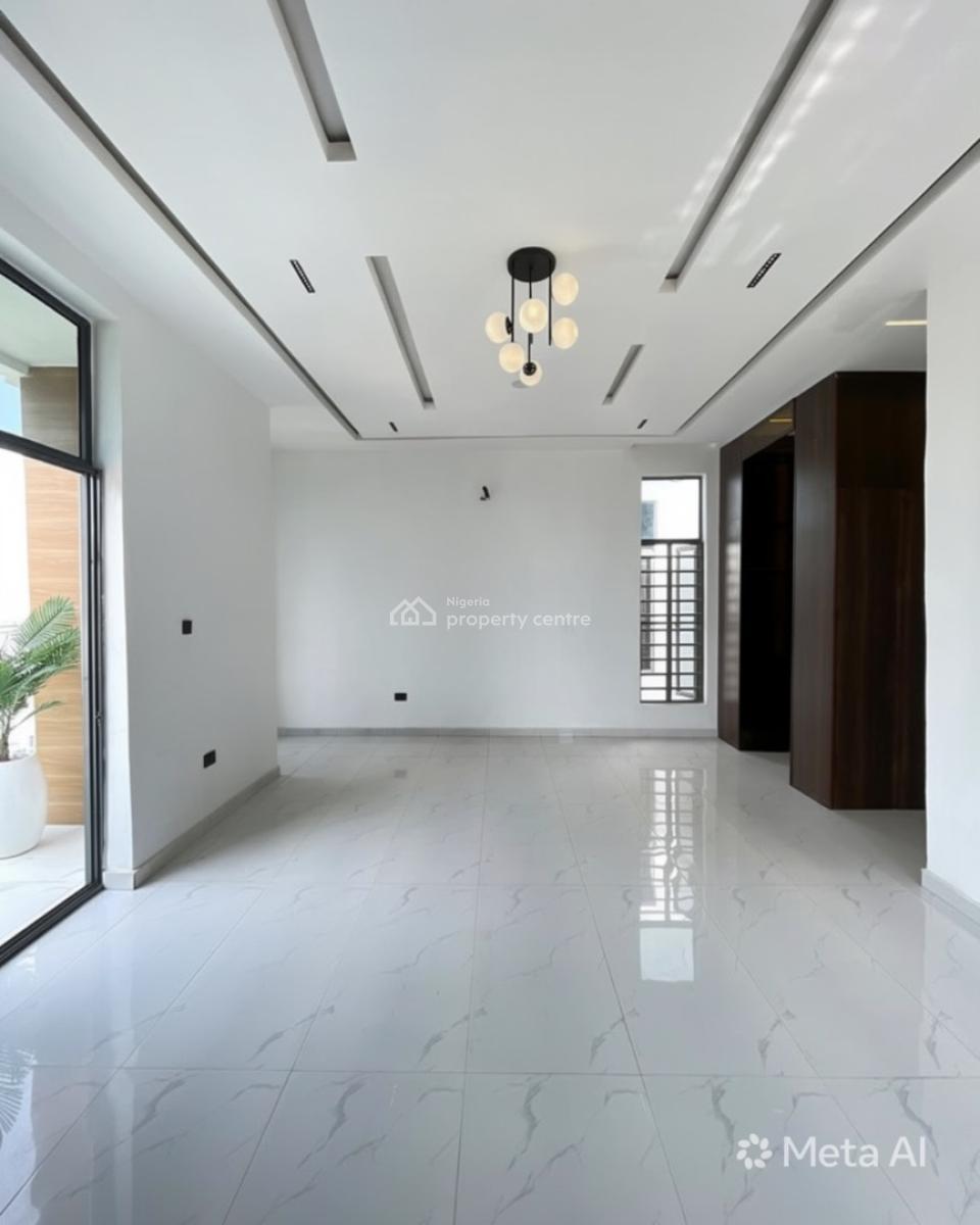 5 Bedroom Detached Duplex + Bq, Orchid, Lekki, Lagos, Detached Duplex for Sale