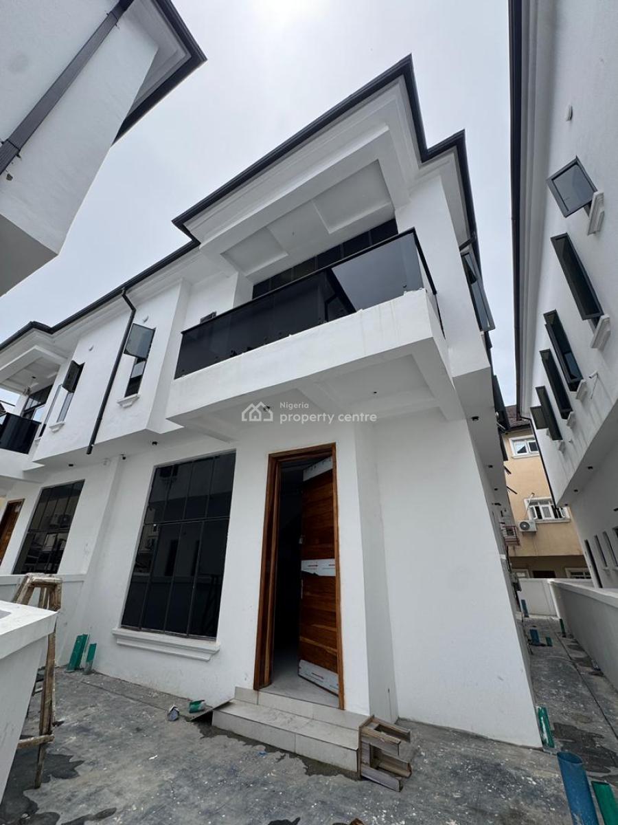 Diaspora Standard 4 Bedroom Duplex, Osapa, Lekki, Lagos, Detached Duplex for Sale