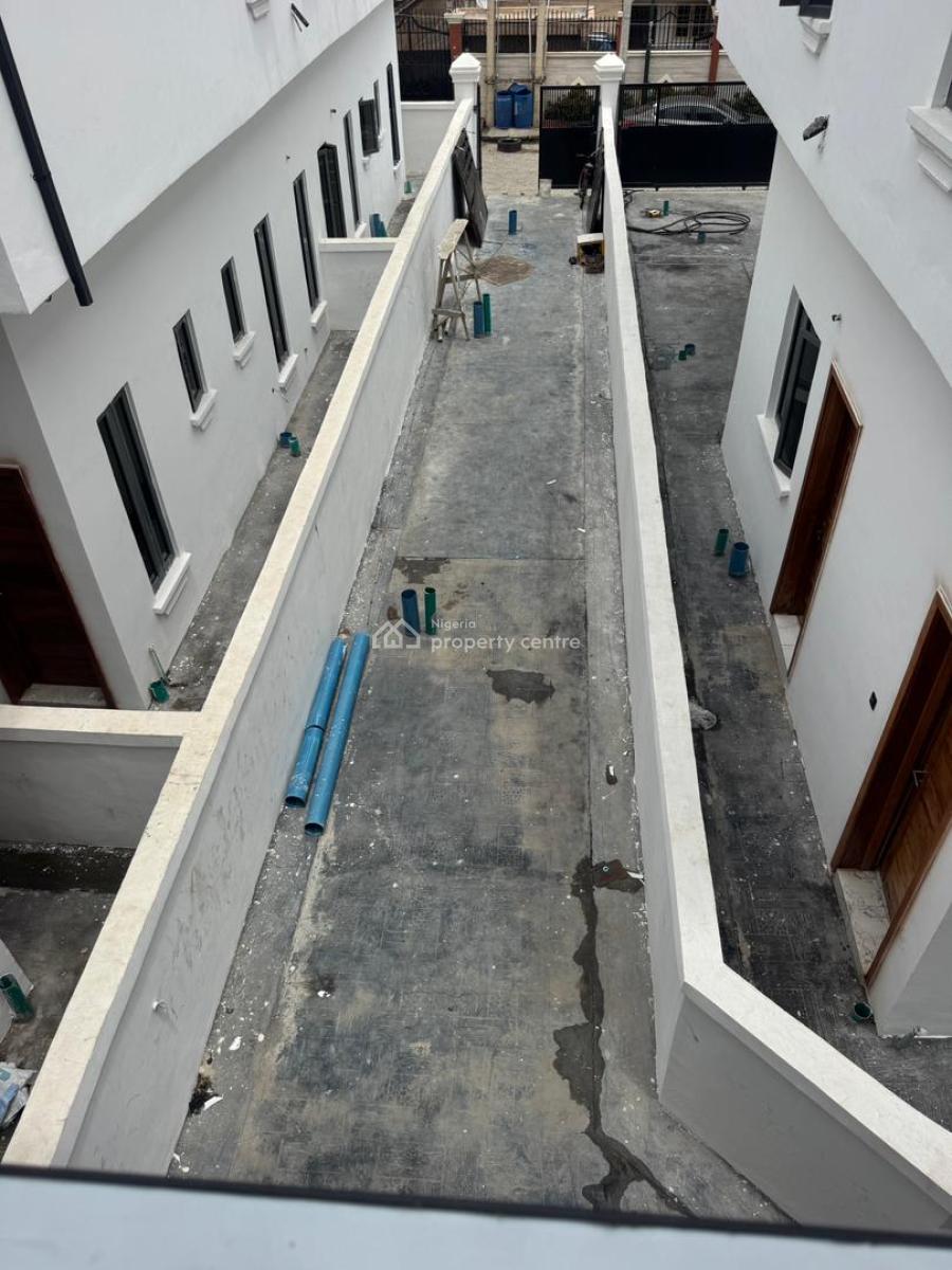 Diaspora Standard 4 Bedroom Duplex, Osapa, Lekki, Lagos, Detached Duplex for Sale