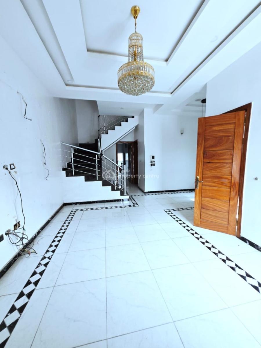 Lovely 4 Bedroom Semi-detached Duplex, Osapa, Lekki, Lagos, Semi-detached Duplex for Rent