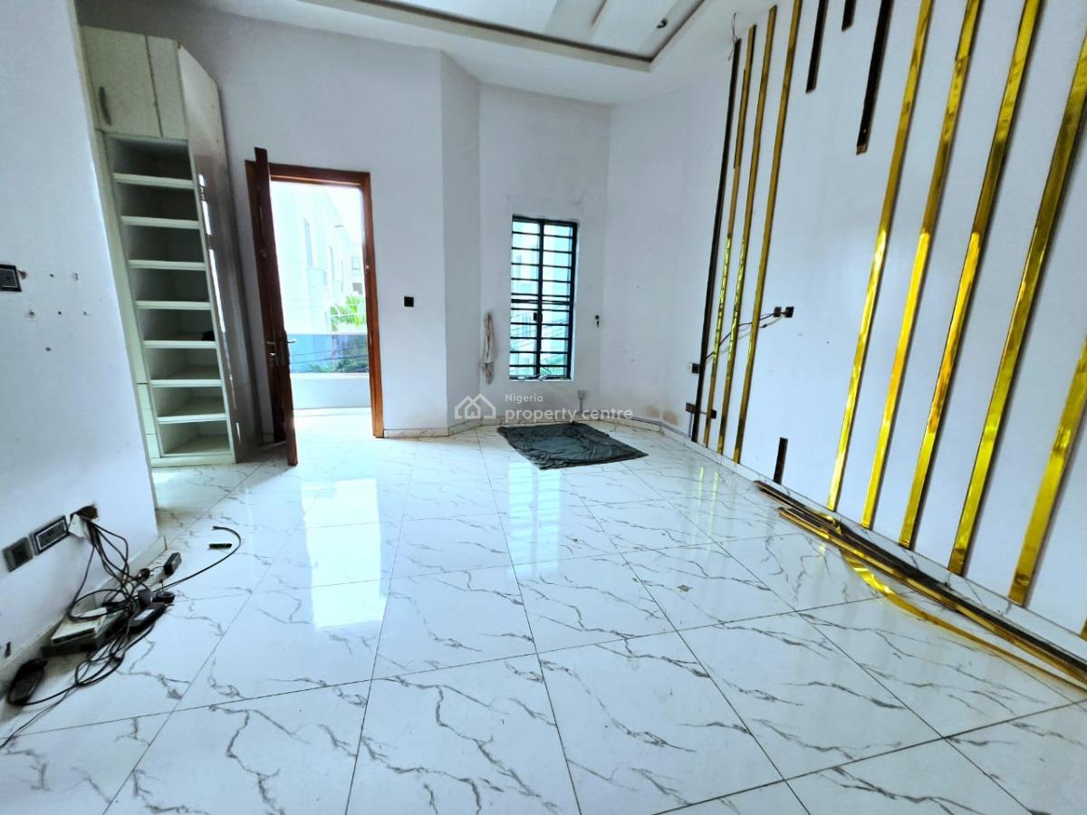 Lovely 4 Bedroom Semi-detached Duplex, Osapa, Lekki, Lagos, Semi-detached Duplex for Rent