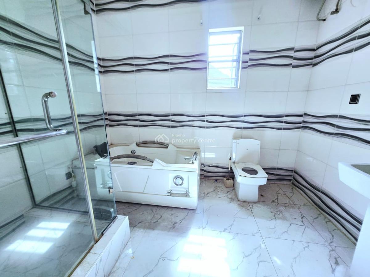 Lovely 4 Bedroom Semi-detached Duplex, Osapa, Lekki, Lagos, Semi-detached Duplex for Rent