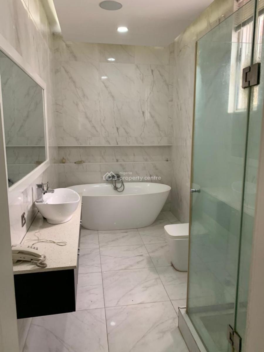 Exquisite 5 Bedroom Semi Detached Duplex with Bq, Elevator, Acs, Banana Island Estate, Banana Island, Ikoyi, Lagos, House for Rent