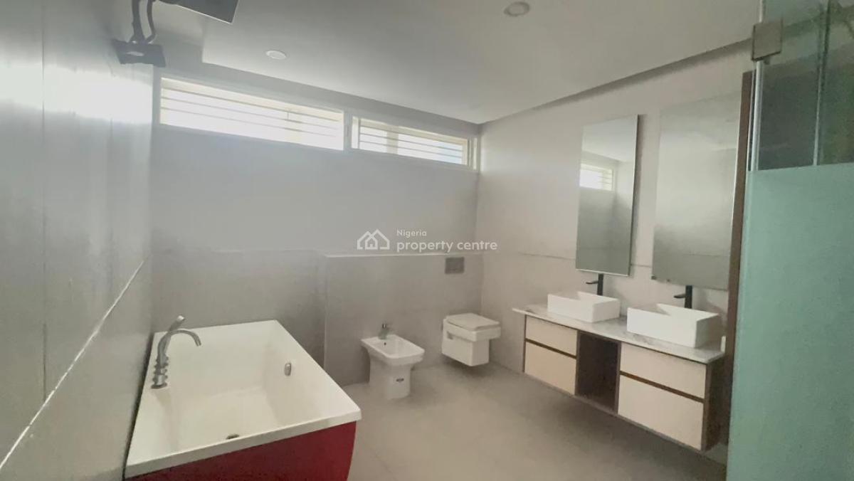Exquisite 5 Bedroom Semi Detached Duplex with Bq, Elevator, Acs, Banana Island Estate, Banana Island, Ikoyi, Lagos, House for Rent