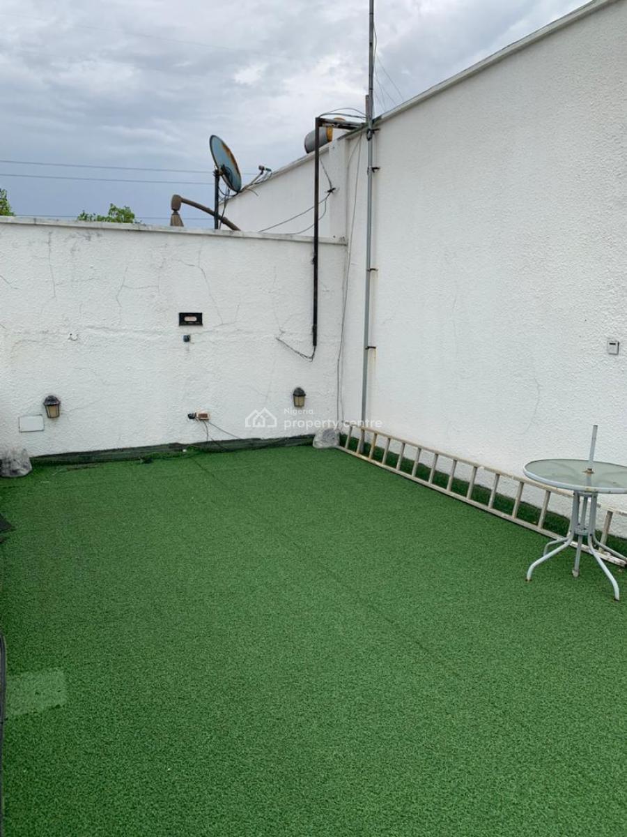Exquisite 5 Bedroom Semi Detached Duplex with Bq, Elevator, Acs, Banana Island Estate, Banana Island, Ikoyi, Lagos, House for Rent
