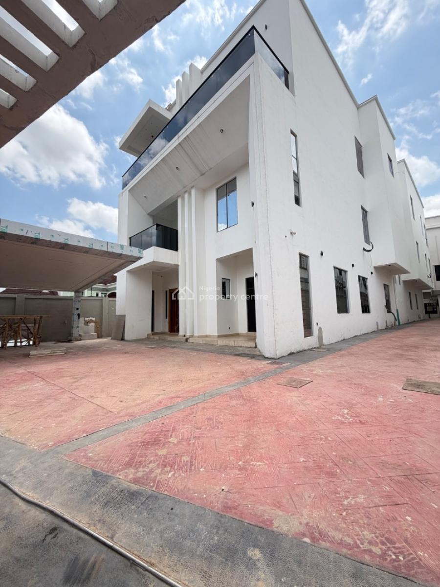 Luxury Fully Automated 7 Bedrooms Fully Detached - Duplex House + Bq, Ikeja Gra, Ikeja, Lagos, Detached Duplex for Sale