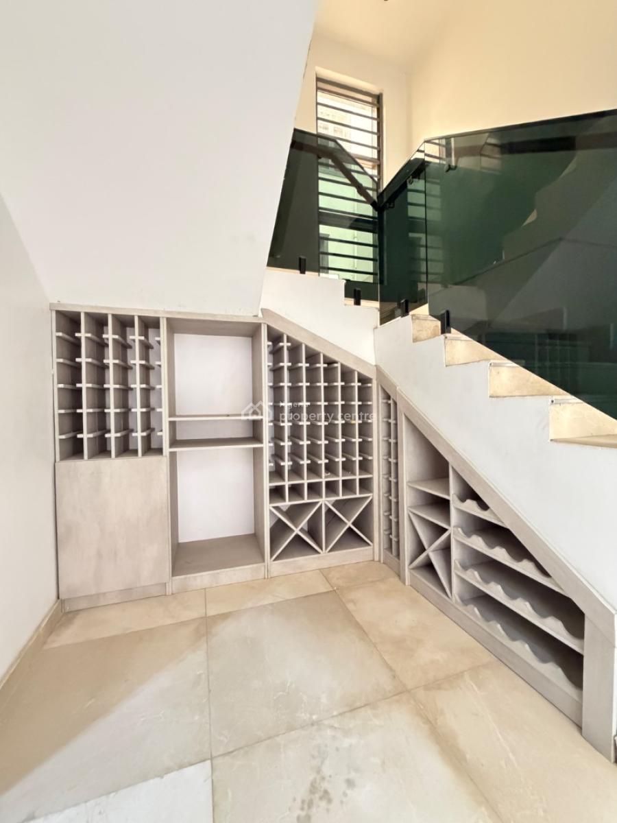 Luxury Fully Automated 7 Bedrooms Fully Detached - Duplex House + Bq, Ikeja Gra, Ikeja, Lagos, Detached Duplex for Sale