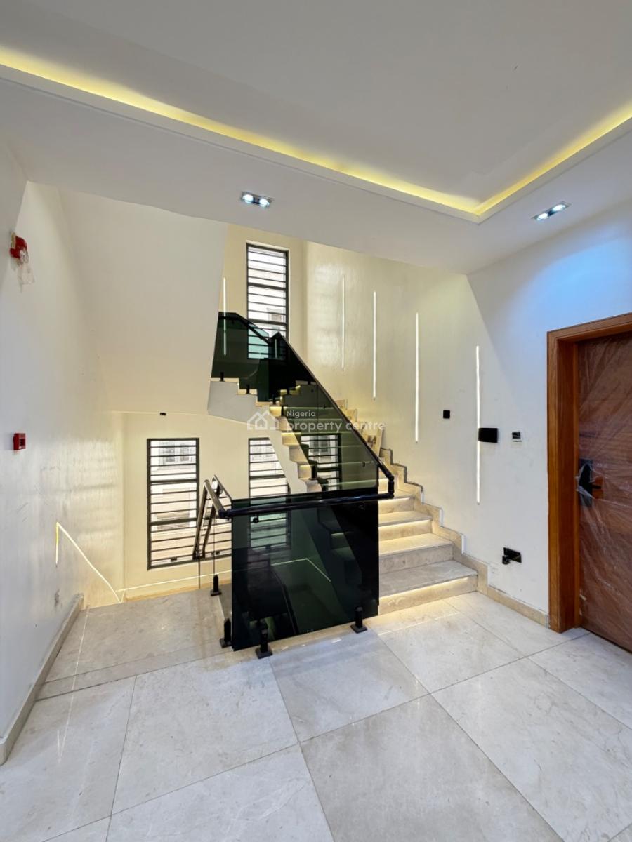 Luxury Fully Automated 7 Bedrooms Fully Detached - Duplex House + Bq, Ikeja Gra, Ikeja, Lagos, Detached Duplex for Sale