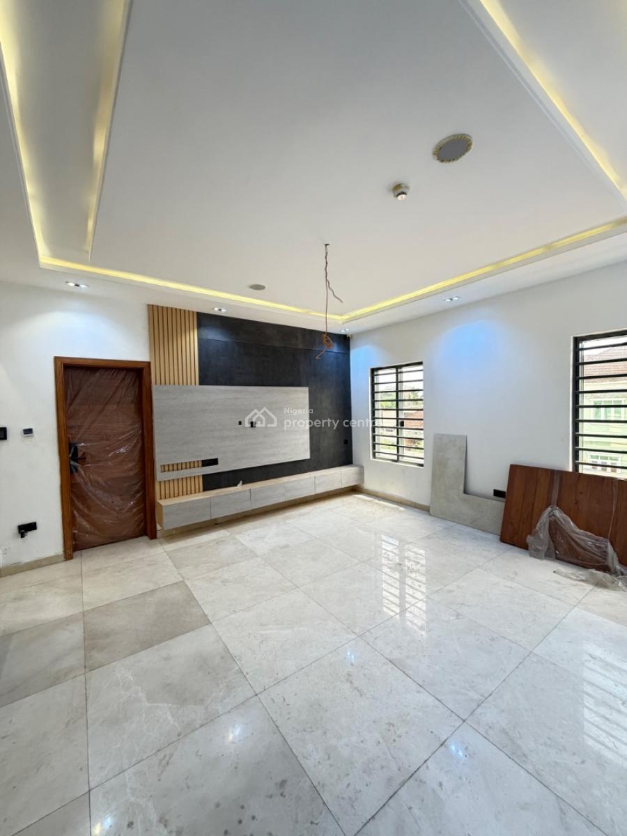 Luxury Fully Automated 7 Bedrooms Fully Detached - Duplex House + Bq, Ikeja Gra, Ikeja, Lagos, Detached Duplex for Sale