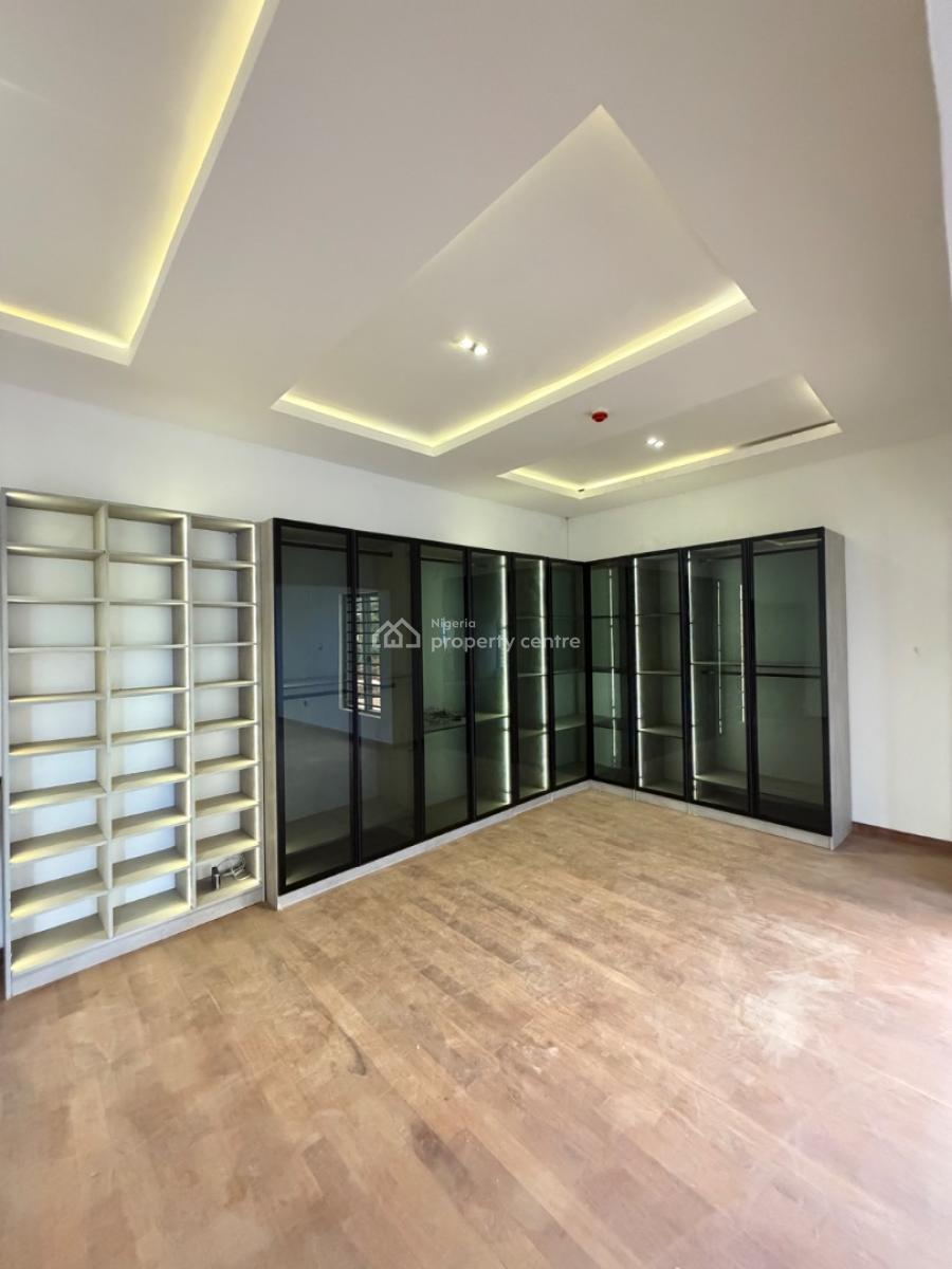 Luxury Fully Automated 7 Bedrooms Fully Detached - Duplex House + Bq, Ikeja Gra, Ikeja, Lagos, Detached Duplex for Sale