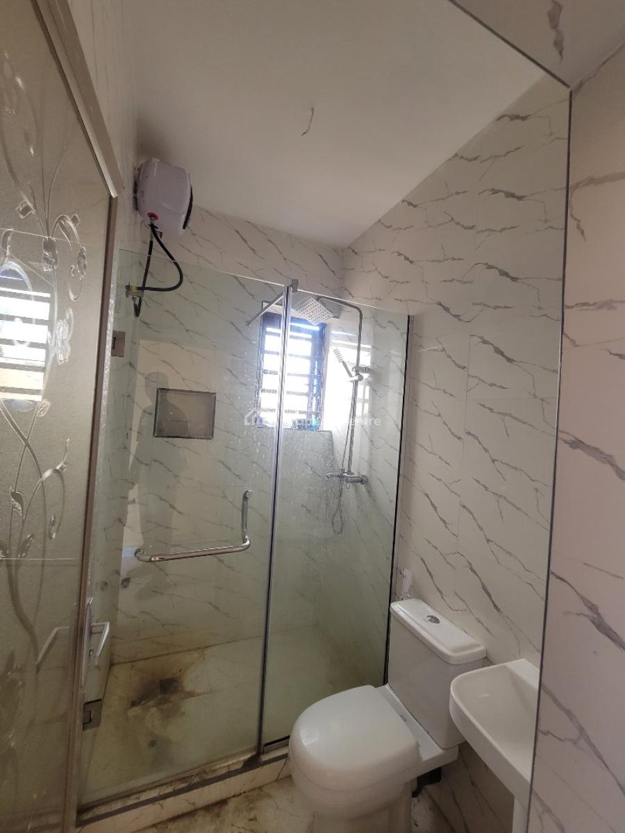 Brand New Luxury 2bedroom Flat, Thomas Estate, in a Well Secured Estate, Ajah, Lagos, Flat / Apartment for Rent