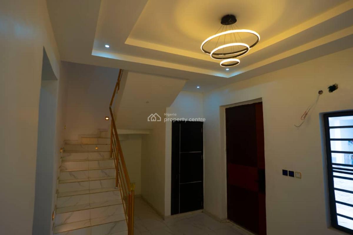 Affordable 4-bedroom Classic Smart Terrace Townhouse with Bq, Orchid Road, Lekki Expressway, Lekki, Lagos, Terraced Duplex for Sale