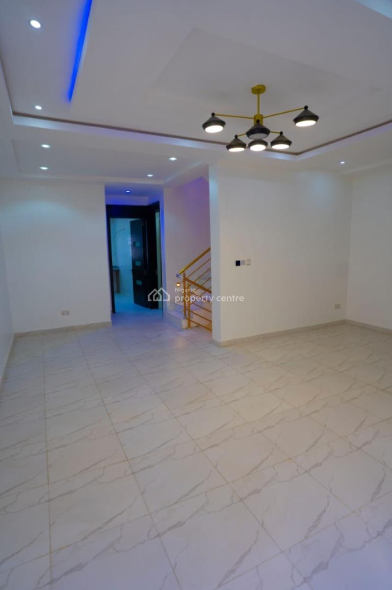 Affordable 4-bedroom Classic Smart Terrace Townhouse with Bq, Orchid Road, Lekki Expressway, Lekki, Lagos, Terraced Duplex for Sale