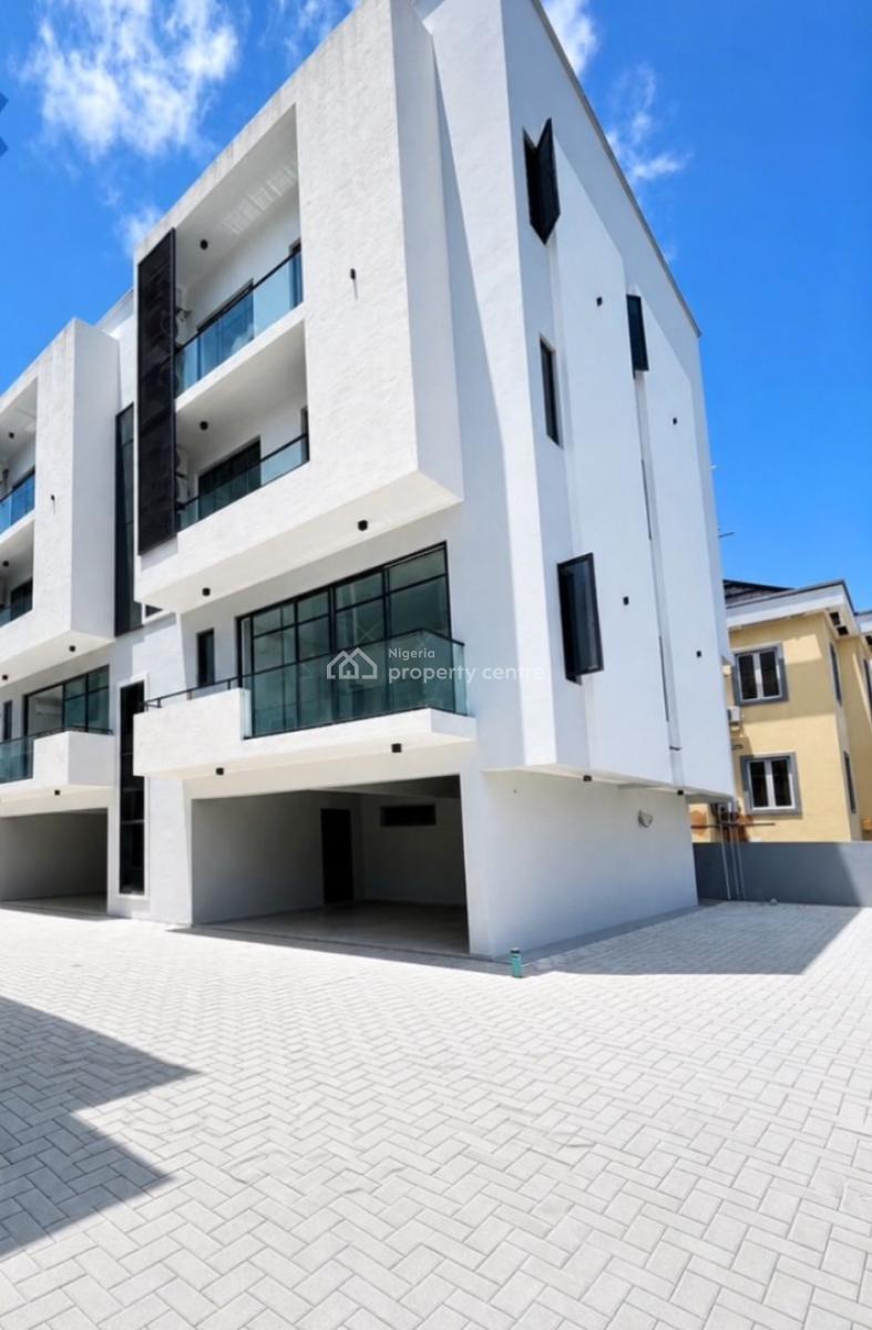 4 Bedroom Terrace with Bq, Lekki, Lagos, House for Sale