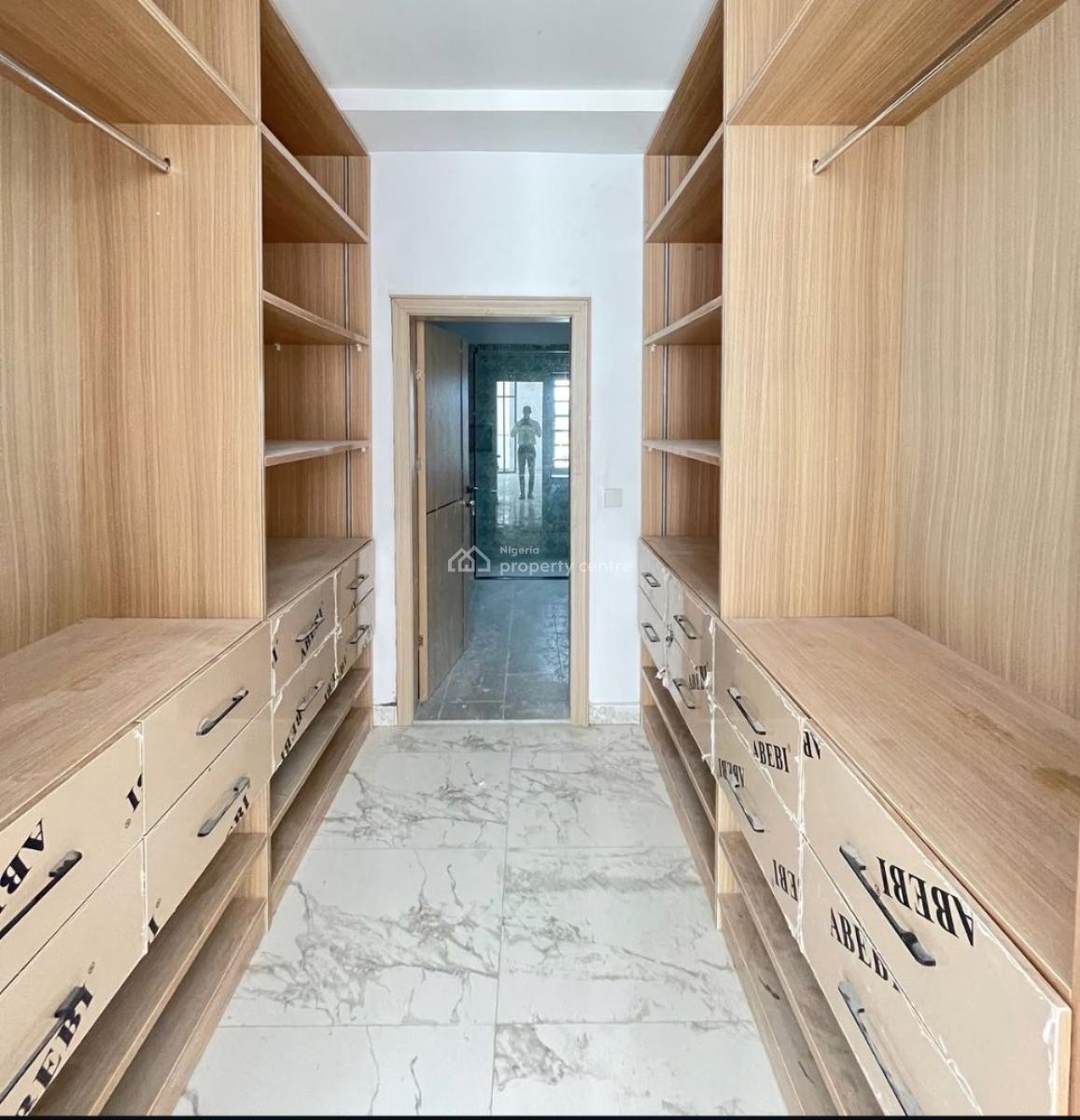 4 Bedroom Terrace with Bq, Lekki, Lagos, House for Sale