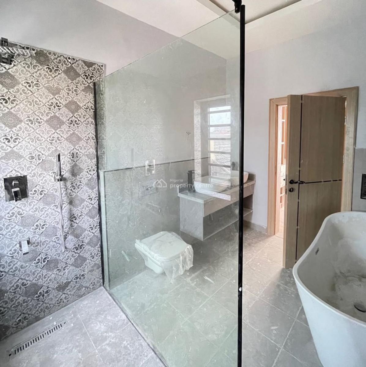 4 Bedroom Terrace with Bq, Lekki, Lagos, House for Sale