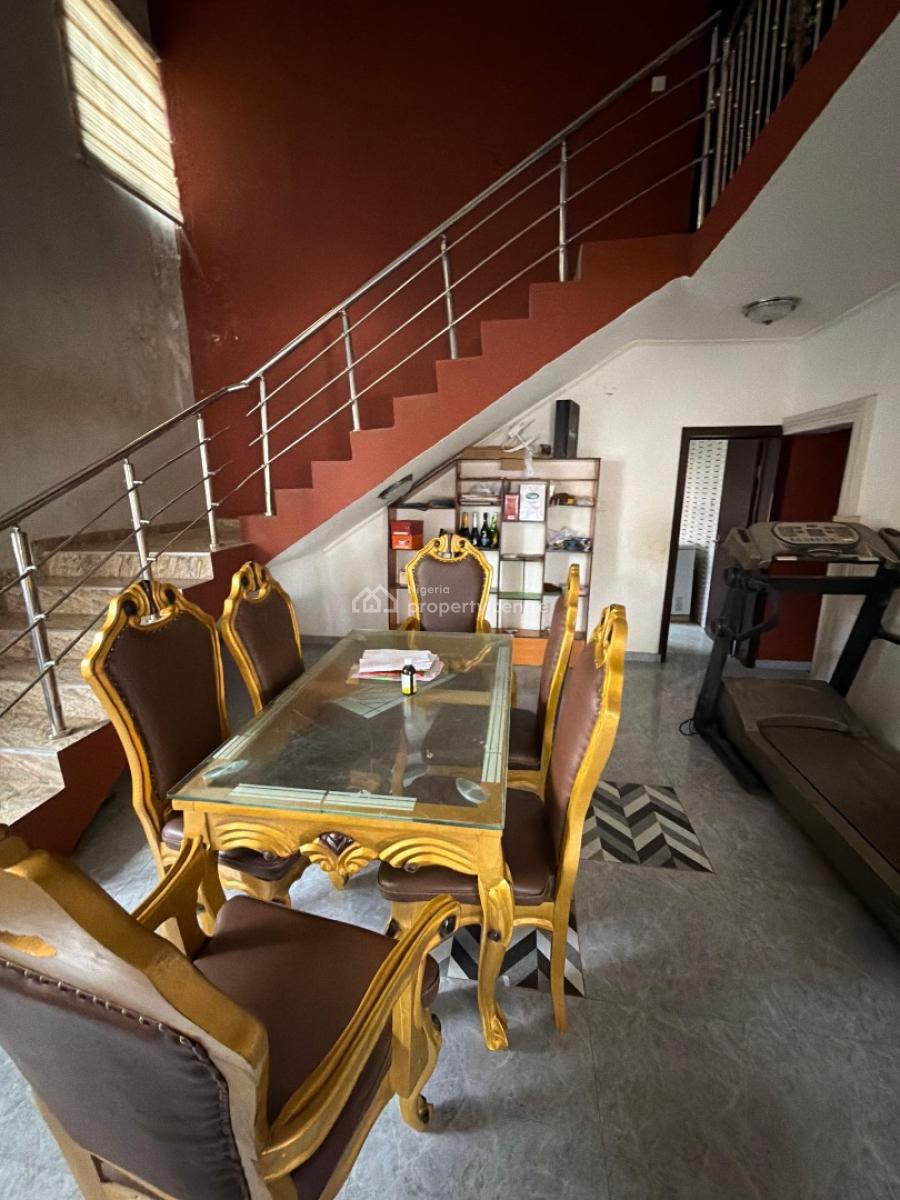 Furnished and Spacious 5 Bedroom Detached Duplex, Akobo, Ibadan, Oyo, Detached Duplex for Sale