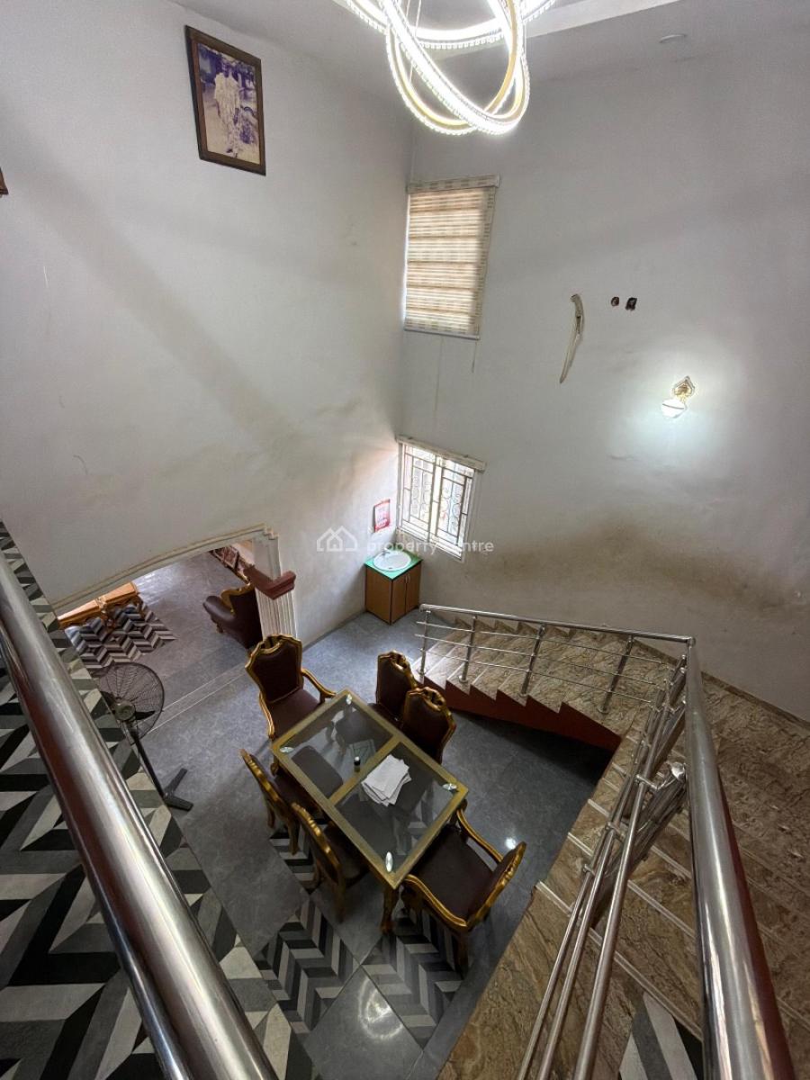 Furnished and Spacious 5 Bedroom Detached Duplex, Akobo, Ibadan, Oyo, Detached Duplex for Sale
