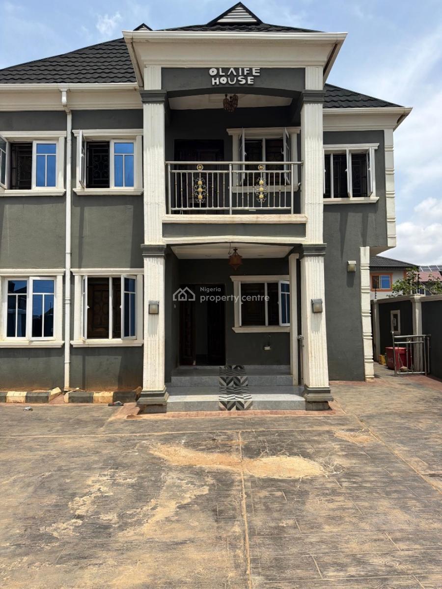 Furnished and Spacious 5 Bedroom Detached Duplex, Akobo, Ibadan, Oyo, Detached Duplex for Sale
