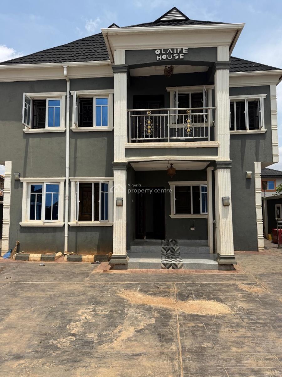 Furnished and Spacious 5 Bedroom Detached Duplex, Akobo, Ibadan, Oyo, Detached Duplex for Sale